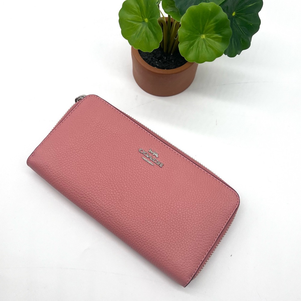 Coach Accordion Zip Wallet - Picture 2 of 12